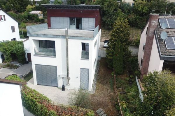 Habiter autrement – maison d’architecte dans un emplacement privilégié et calme de Böblingen