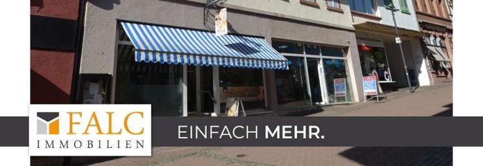 Attività commerciali e abitazioni sotto lo stesso tetto / posizione eccellente nel centro di Wiesloch