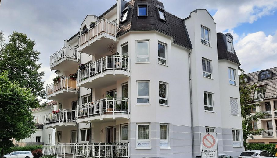 2 sonnige WE (5% Rendite) TOP gepflegt, Balkon, Aufzug, ruhig und trotzdem mitten in Zwickau! – Foto 7