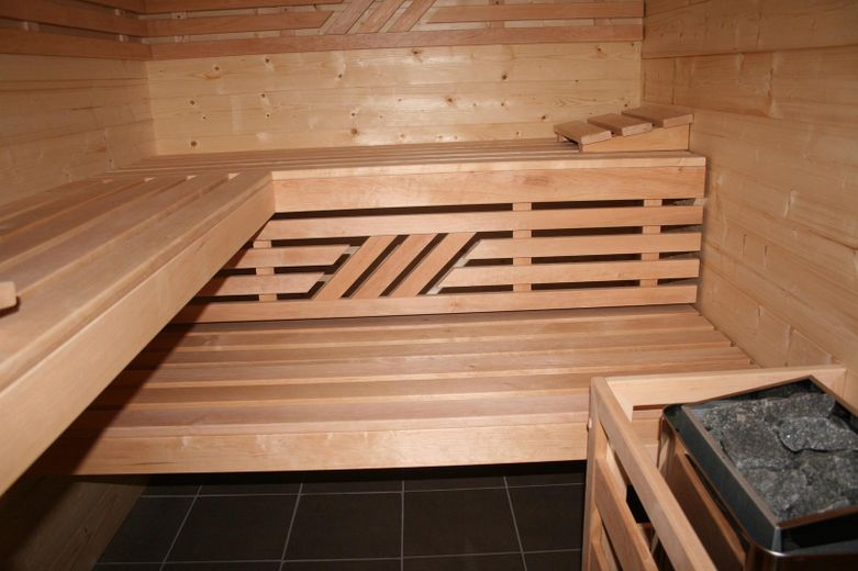 Haupthaus Sauna