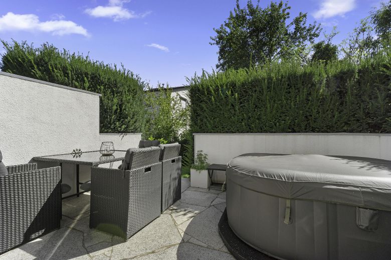 Terrassenansicht