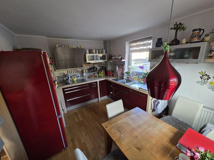 Charmantes Reihenendhaus mit 5 Zimmern+Partykeller in Dresden-Lockwitz incl. Küche – Küche