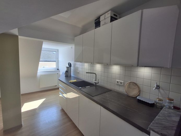 Penthousewohnung in Freiberg zu vermieten – Küche