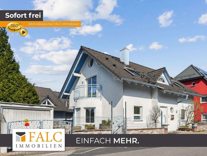 Helles 6-Zimmer-Einfamilienhaus in zentraler Lage von Malsch – Herzlich Willkommen!