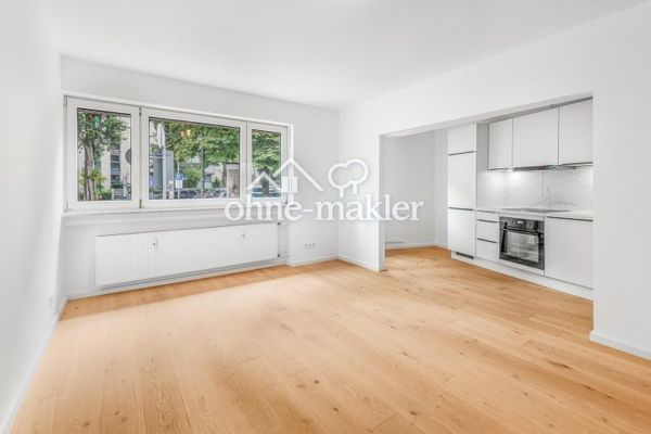 BALKON YOK, ANCAK YAKLAŞIK %5,2 GETİRİ | Au’da yenilenmiş 2 odalı daire | komisyonsuz