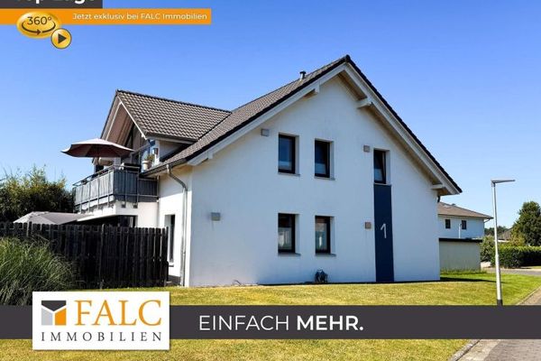 Hell. Offen. Energieeffizient. KfW-40-Wohnung mit sonniger Terrasse und Garage