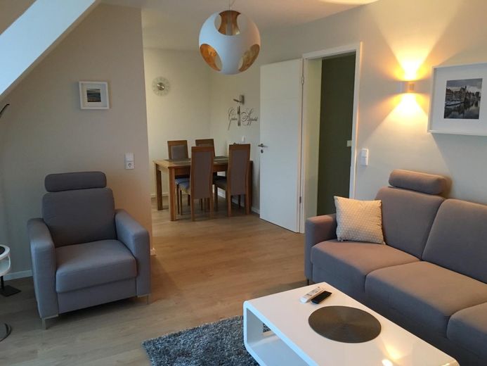 Traumhafte 2-Zimmer Ferienwohnung "Arielle" am Stettiner Haff sucht einen neuen Eigentümer – Essen