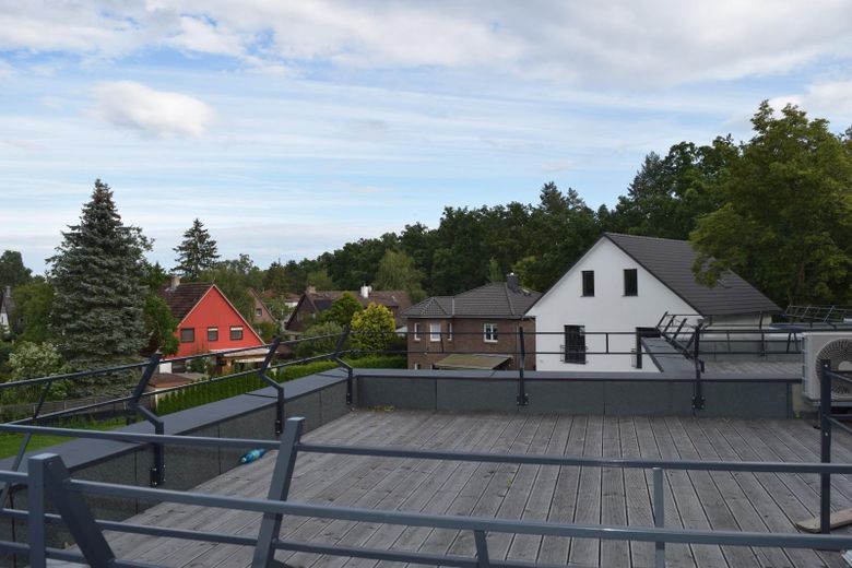 Aufdachterrasse