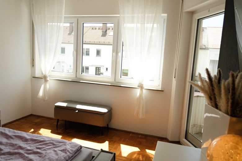 Gemütliches & bezugsfertiges Reihenmittelhaus in ruhiger, zentraler Lage von Senden Ay – Schlafzimmer OG