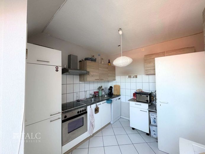 Maisonette-Wohnung in zentraler Lage von Ahaus – Küche