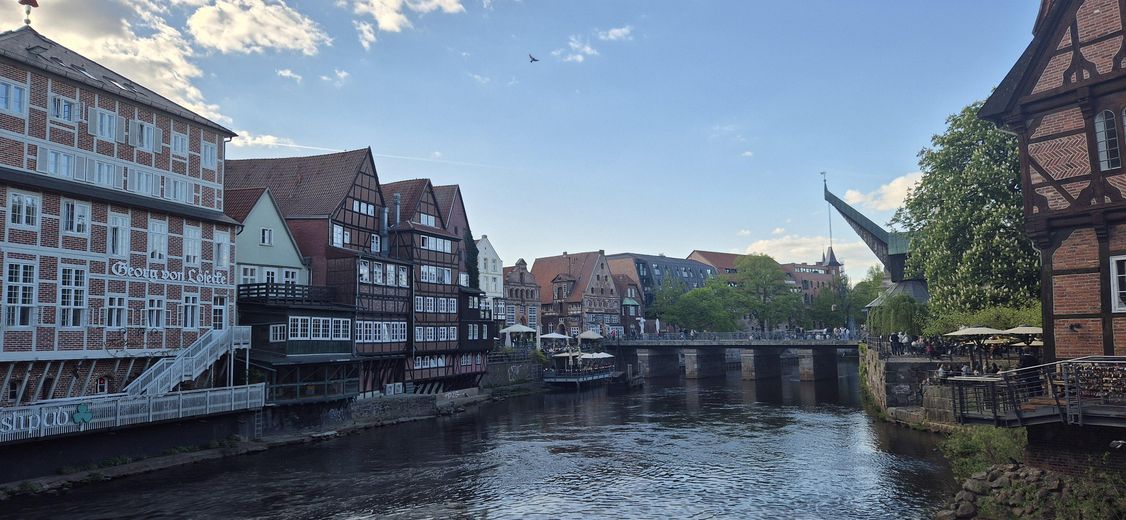 Lüneburg Am Stintmarkt