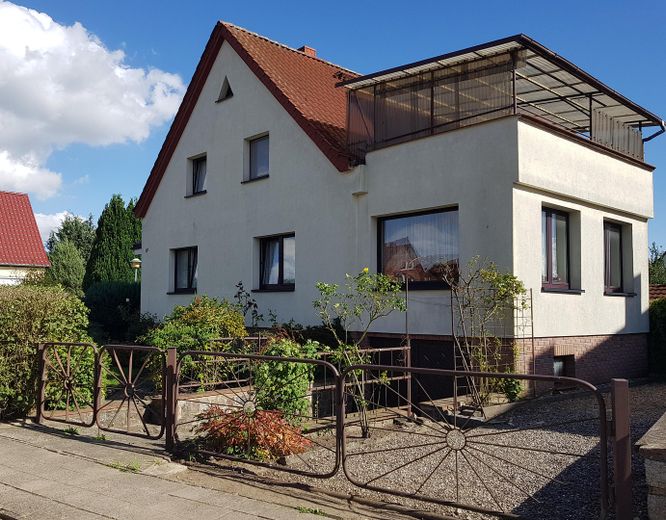 Außenansicht seitlich