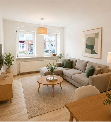 2-Raum-Altbauwohnung mit eigenem Garten & Terrasse, EBK, WG-geeignet – Weimar Altstadt – Einrichtungsbeispiel 