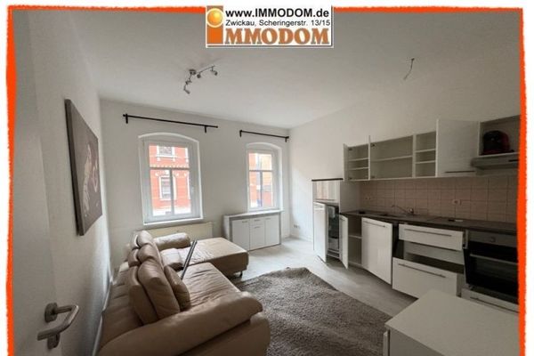 Appartamento di 2 locali al piano rialzato con CUCINA INCORPORATA in vendita!