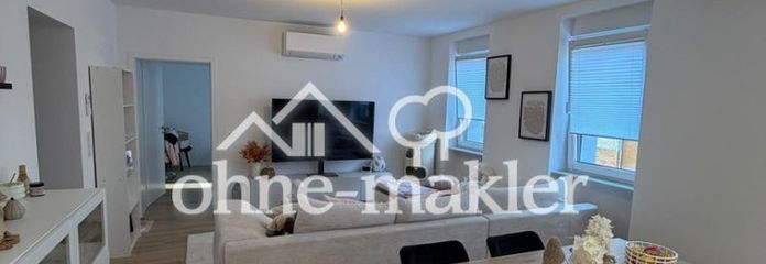 Spacious & modern: 4-room apartment with 2 bathrooms