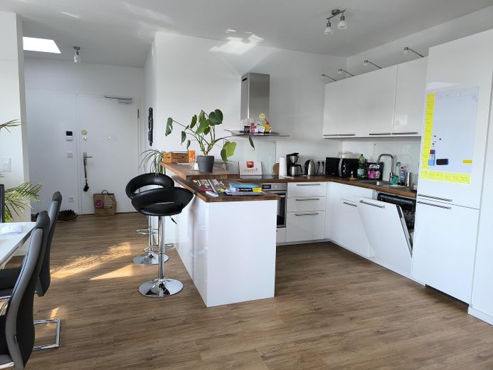 PENTHOUSE Frankfurt, direkt am MAIN, nähe Uniklinik, TG, Skylineblick, Provisionsfrei, Möbliert – Foto 25