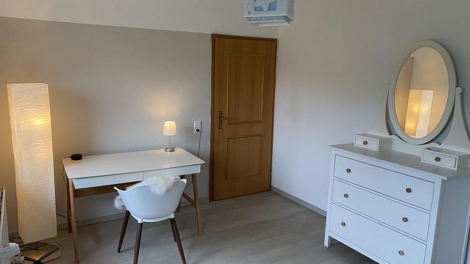 Schlafzimmer Südblick 