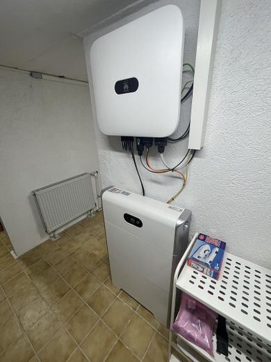 Batteriespeicher PV 10 KW