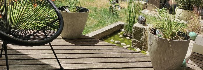 Doppelhaushälfte mit Garten, Terrasse & viel Platz