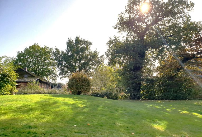 Sunny maisonette apartment in Elstorf - green, quiet and central – Gemeinschaftsfläche