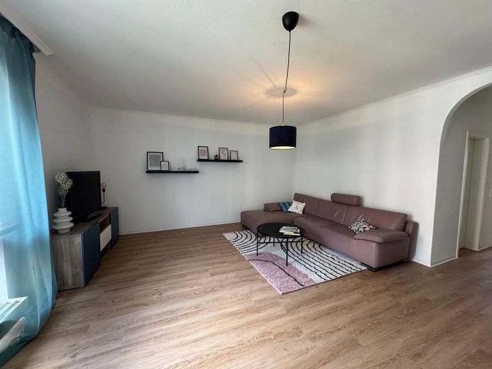 Wohnzimmer Blick Couch
