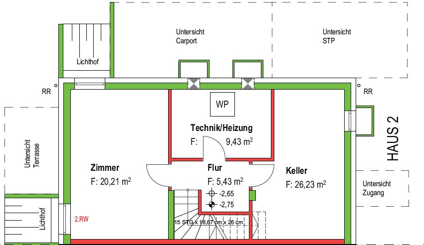 Untergeschoss