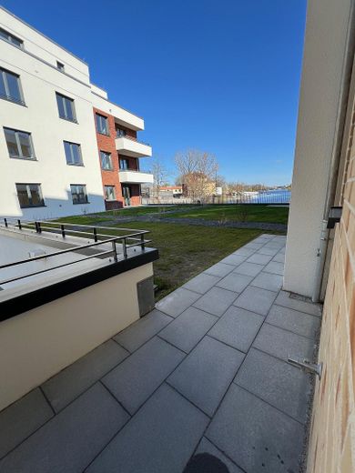 Terrasse Ausblick