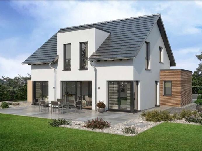 Idyllic living in Papendorf: Spacious plot with a view of the greenery – Foto 1