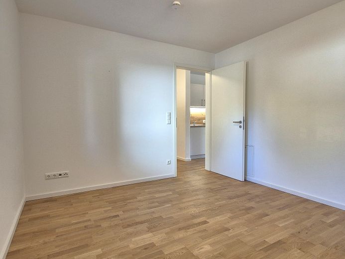 Freyung merkez · 2 odalı daire · KfW-55 · yeni · basamaksız erişim · komisyonsuz – Schlafzimmer