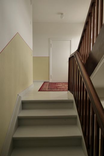Loft+Wohnung+Dachrohling+Garten in Sagard/ Rügen – Treppe zum 1.OG