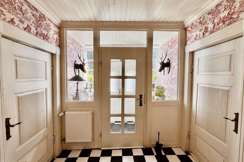Historisches Fachwerkhaus im 
Herzen von Jork – Eingangsbereich