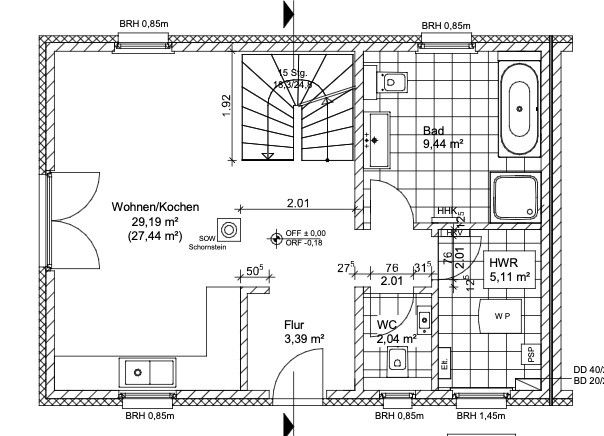 Grundriss EG