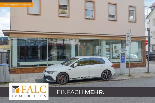 Local commercial représentatif dans un emplacement d’angle central avec une forte visibilité
