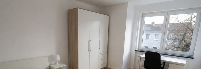 Möbliertes WG-Zimmer in Dortmund-Hombruch | 15 m² | 580 € warm – Zimmer