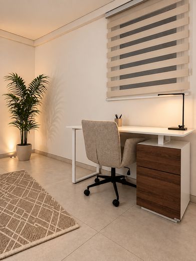 Stilvoll möblierte 2-Zimmer-Wohnung in Augsburg – komplett ausgestattet & sofort frei – Homeoffice