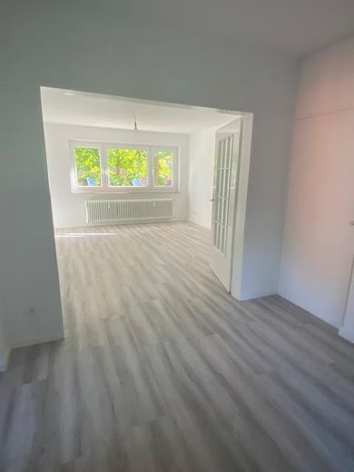 Blick ins Wohnzimmer