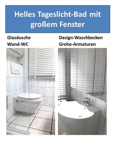 Helles Tageslicht-Bad