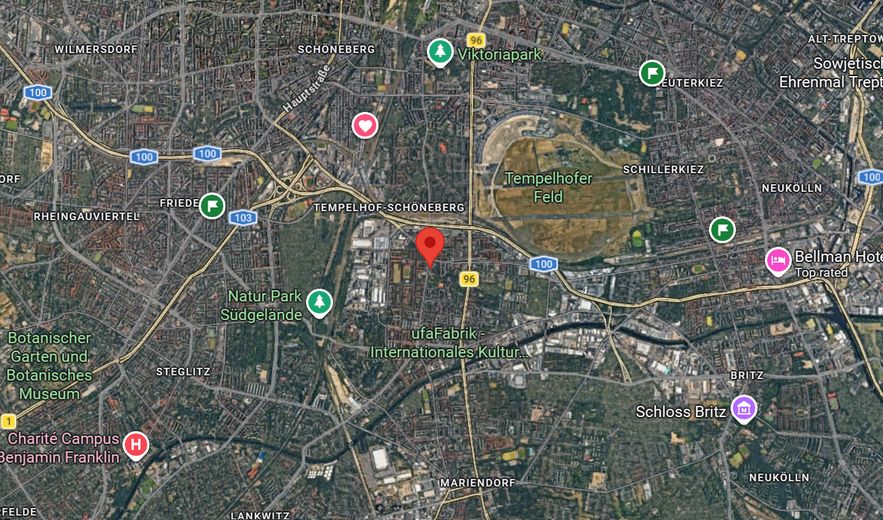 Provisionsfrei & Bezugsfrei: Eigentumswohnung mit Balkon & Fußbodenheizung nahe Tempelhofer Feld – Foto 12