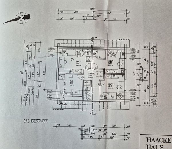 Grundriss DG