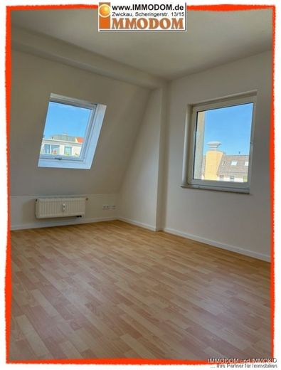 2-Zimmer-Wohnung in Zwickau, zentral und schön gelegen, zu vermieten! – Schlafen