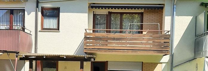 Der hintere Garten