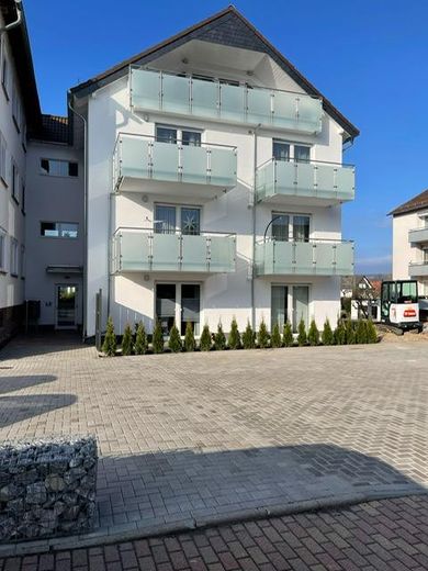 moderne 3 Zimmer-Wohnung mit Balkon in Kaufungen – Ansicht