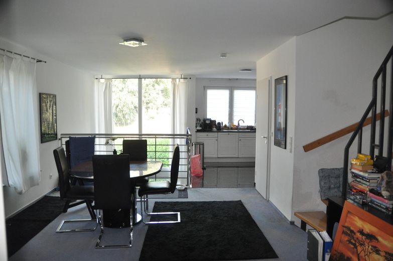 Schöne Doppelhaushälfte in ruhiger Lage – Esszimmer