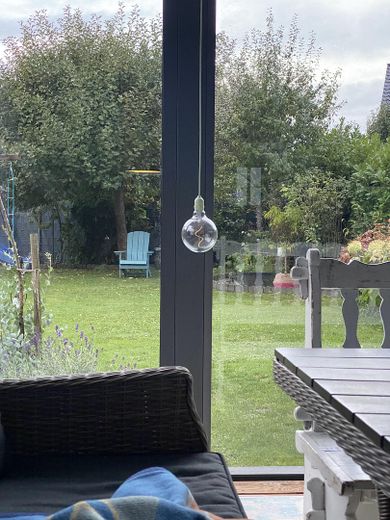 Blick aus dem Wintergarten