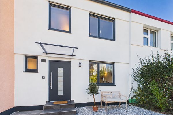 Modernisiertes Reihenmittelhaus
