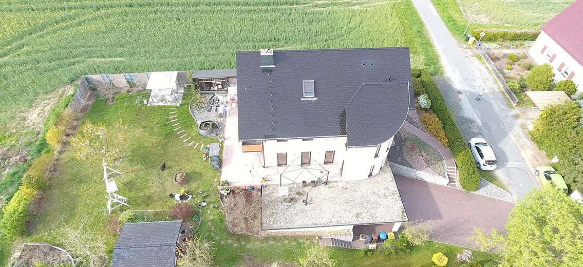 Straordinaria casa unifamiliare moderna con doppio garage – Südseite