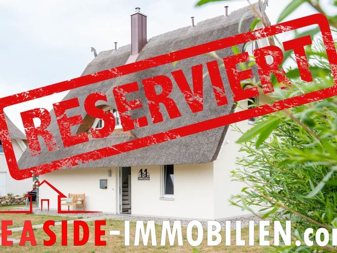 Reserviert: Pepelow: Reetgedecktes Ferienhaus mit Sauna und Top-Energieeffizienz an der Ostsee – Foto 1