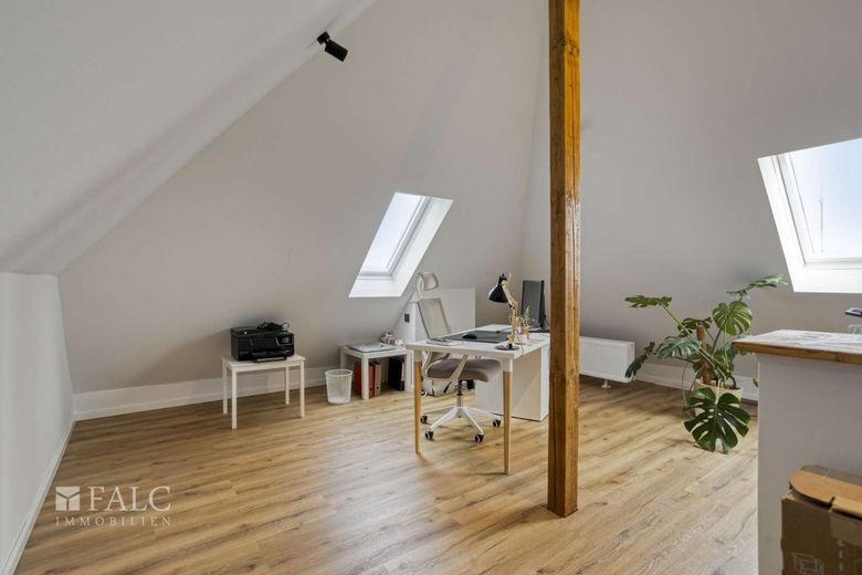 Helle 3-Zimmer-Maisonettewohnung in Top-Lage von Hürth Efferen – Arbeitszimmer