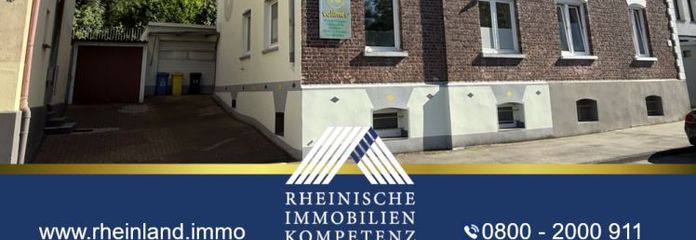PROVISIONSFREI: MODERNISIERTES GENERATIONENHAUS mit GEWERBERAUM / LUXUSGARAGE, TERRASSE & NUTZGARTEN
