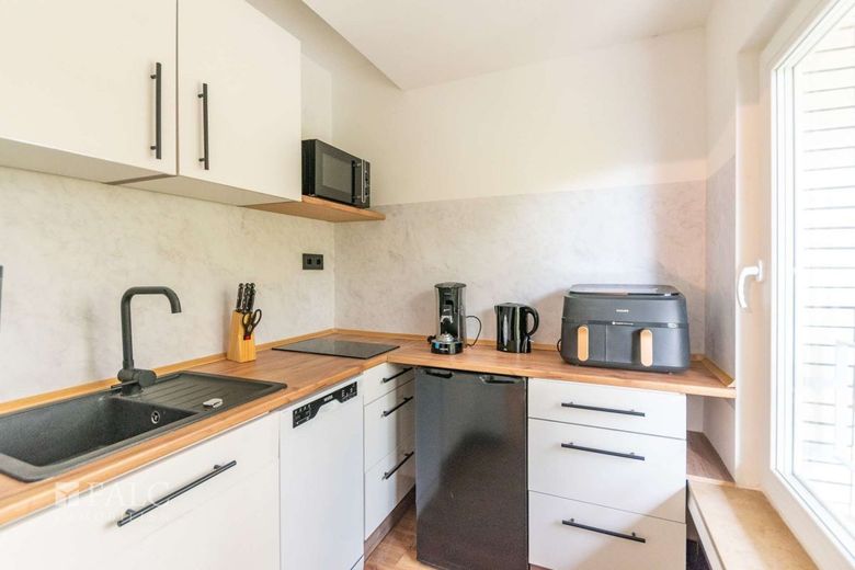 Möbliertes City-Apartment für langfristiges Wohnen – Küche 1